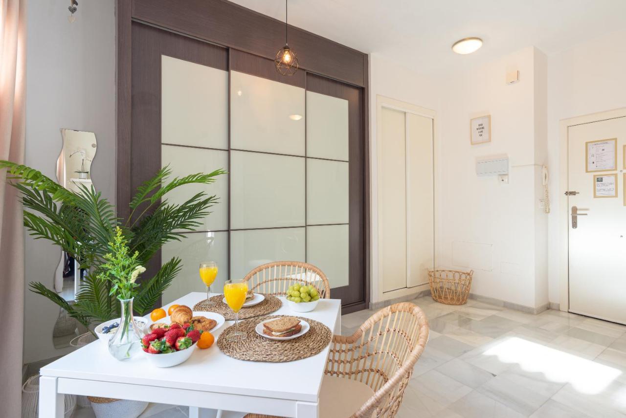 Apartament Trinidad Malaga Zewnętrze zdjęcie